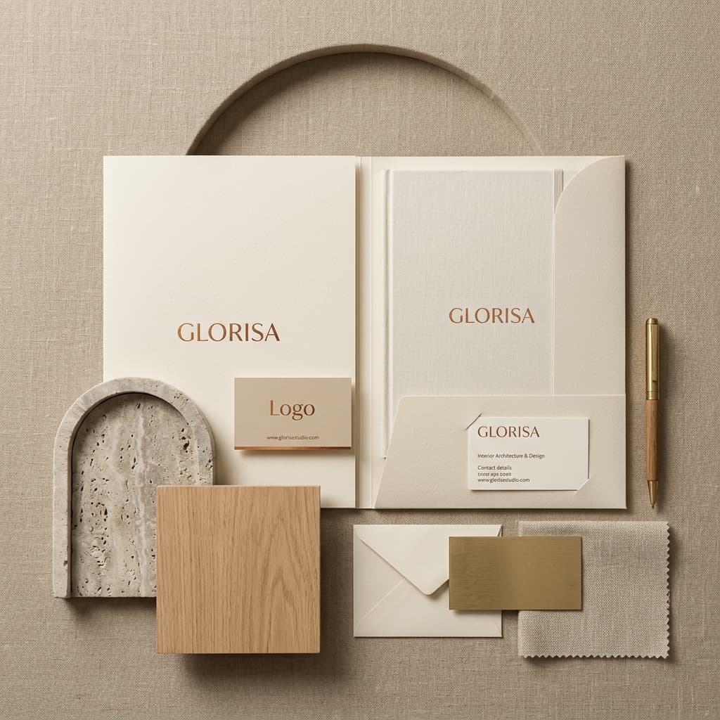 GLORISA Studio Spatial Branding - Archive Image 1