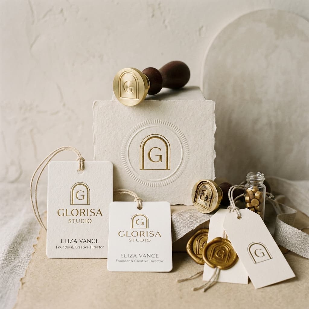 GLORISA Studio Spatial Branding - Folio Page 6