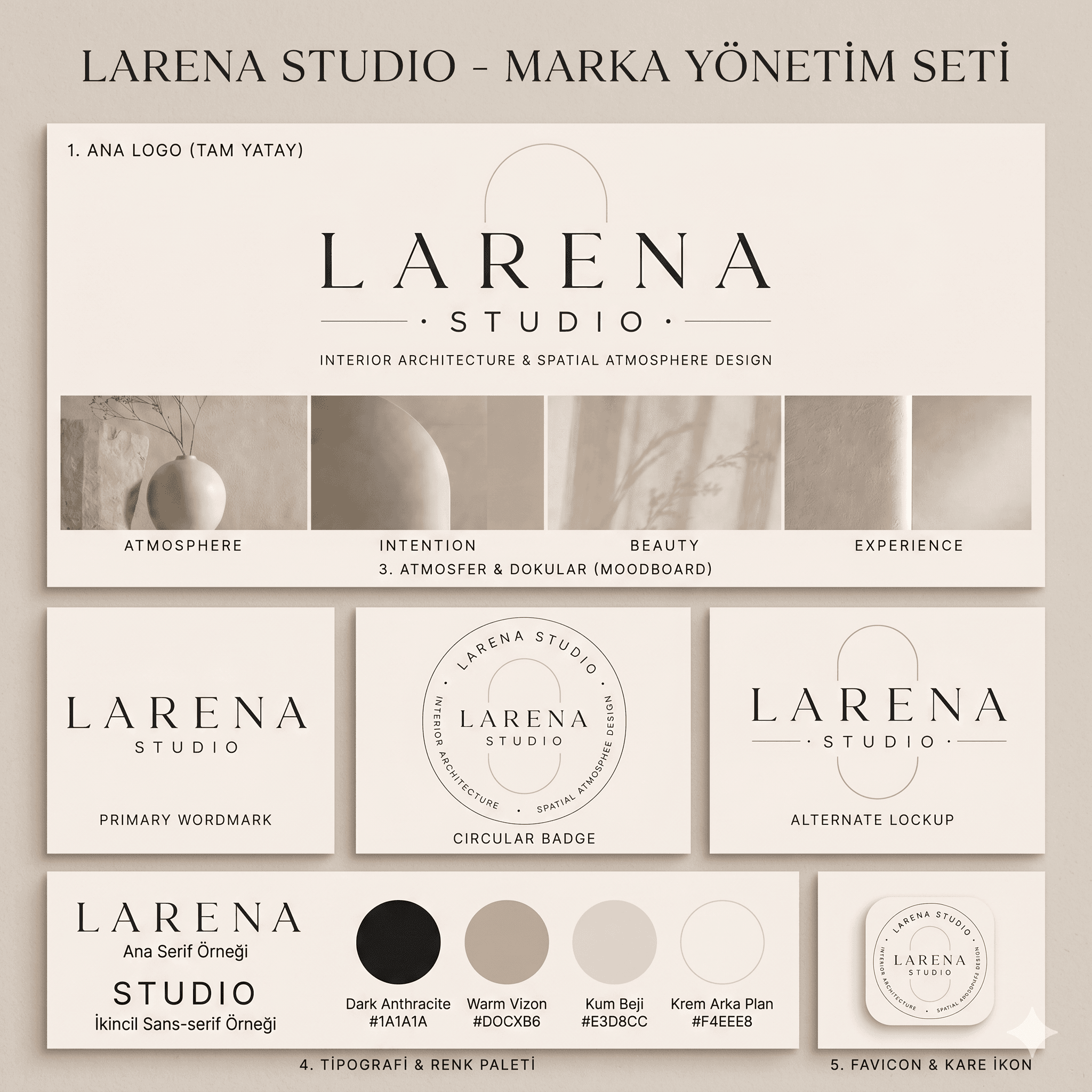 GLORISA Studio Spatial Branding - Archive Image 1