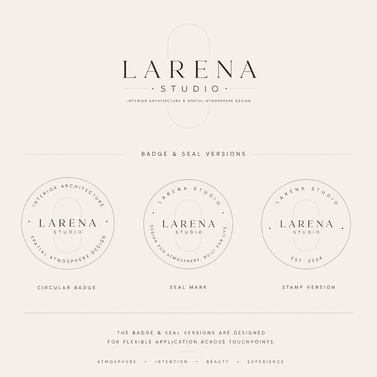 GLORISA Studio Spatial Branding - Folio Page 6