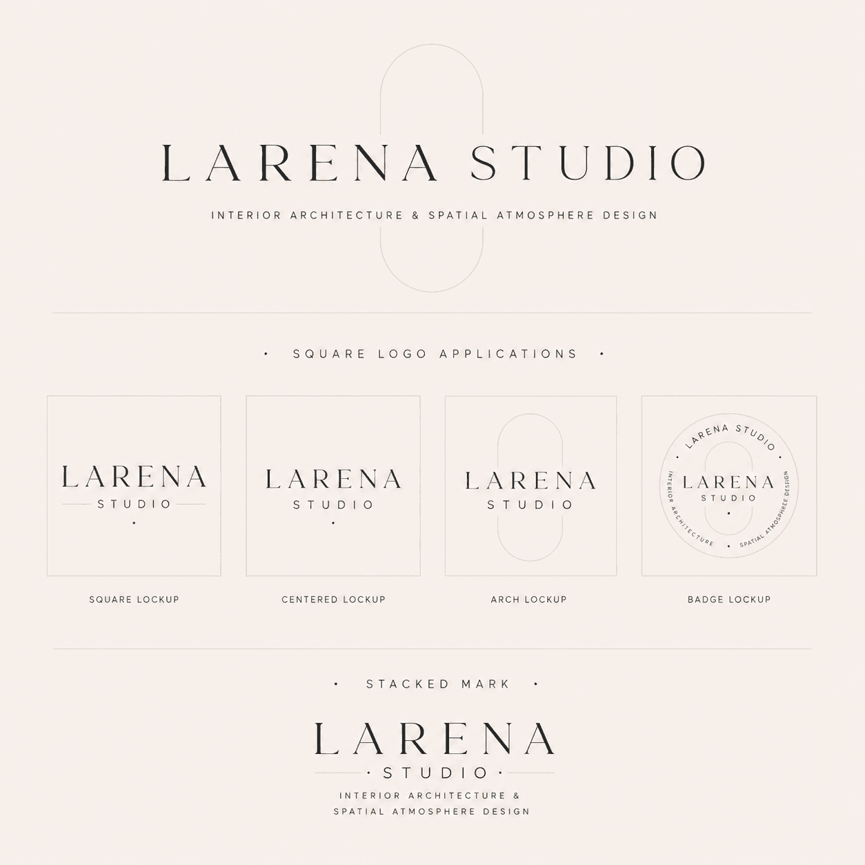 GLORISA Studio Spatial Branding - Folio Page 5