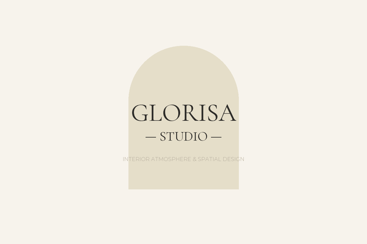 GLORISA Studio Spatial Branding - Folio Page 1