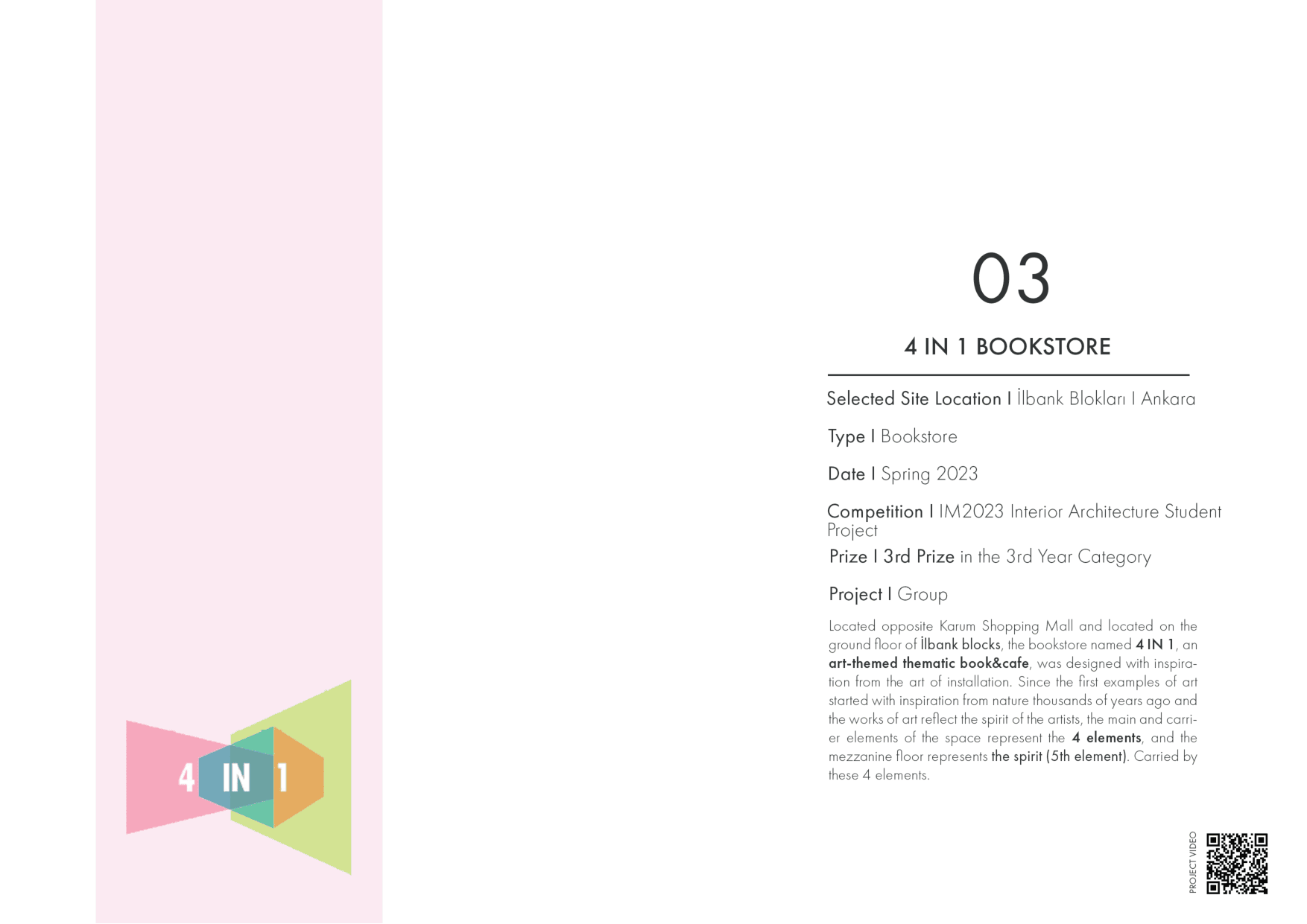4 IN 1 Bookstore - Folio Page 1