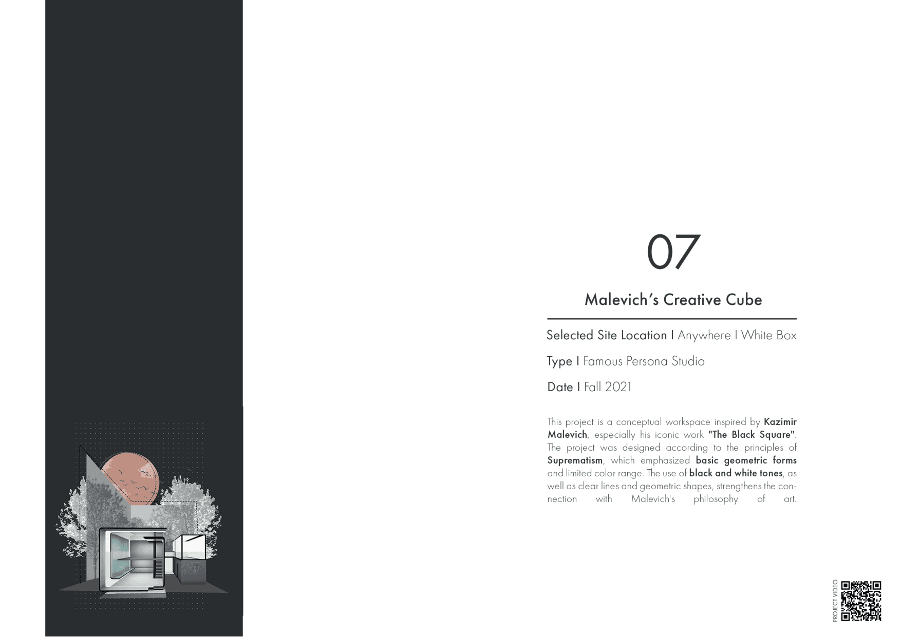 Malevich’s Creative Cube - Folio Page 1