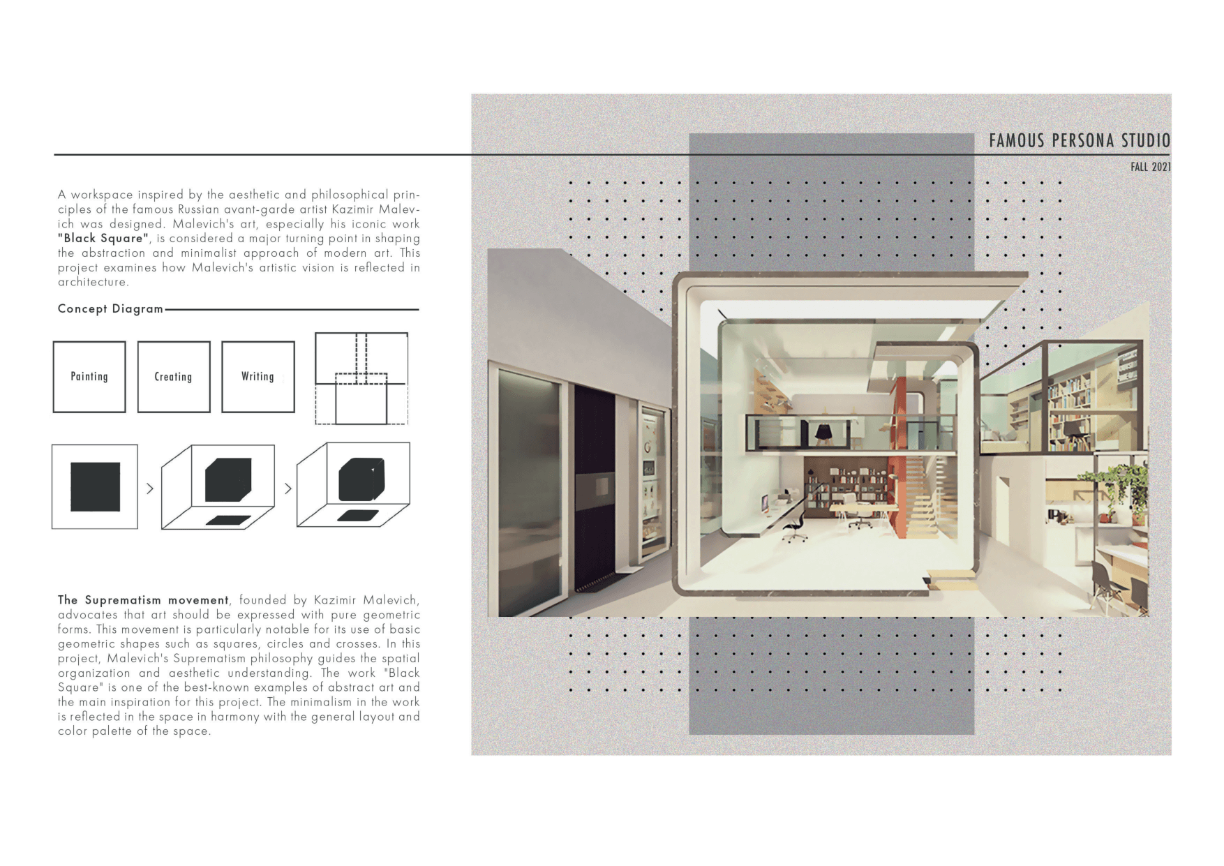 Malevich’s Creative Cube - Folio Page 2