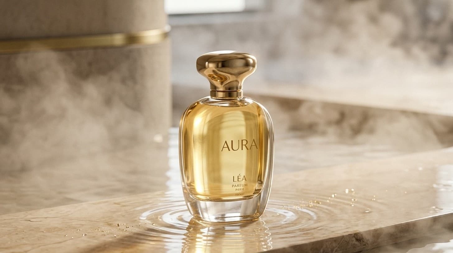 Luxury Perfume Launch Scene - Folio Page 3