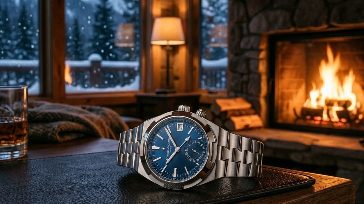 Luxury Watch Mountain Cabin - Archive Image 1