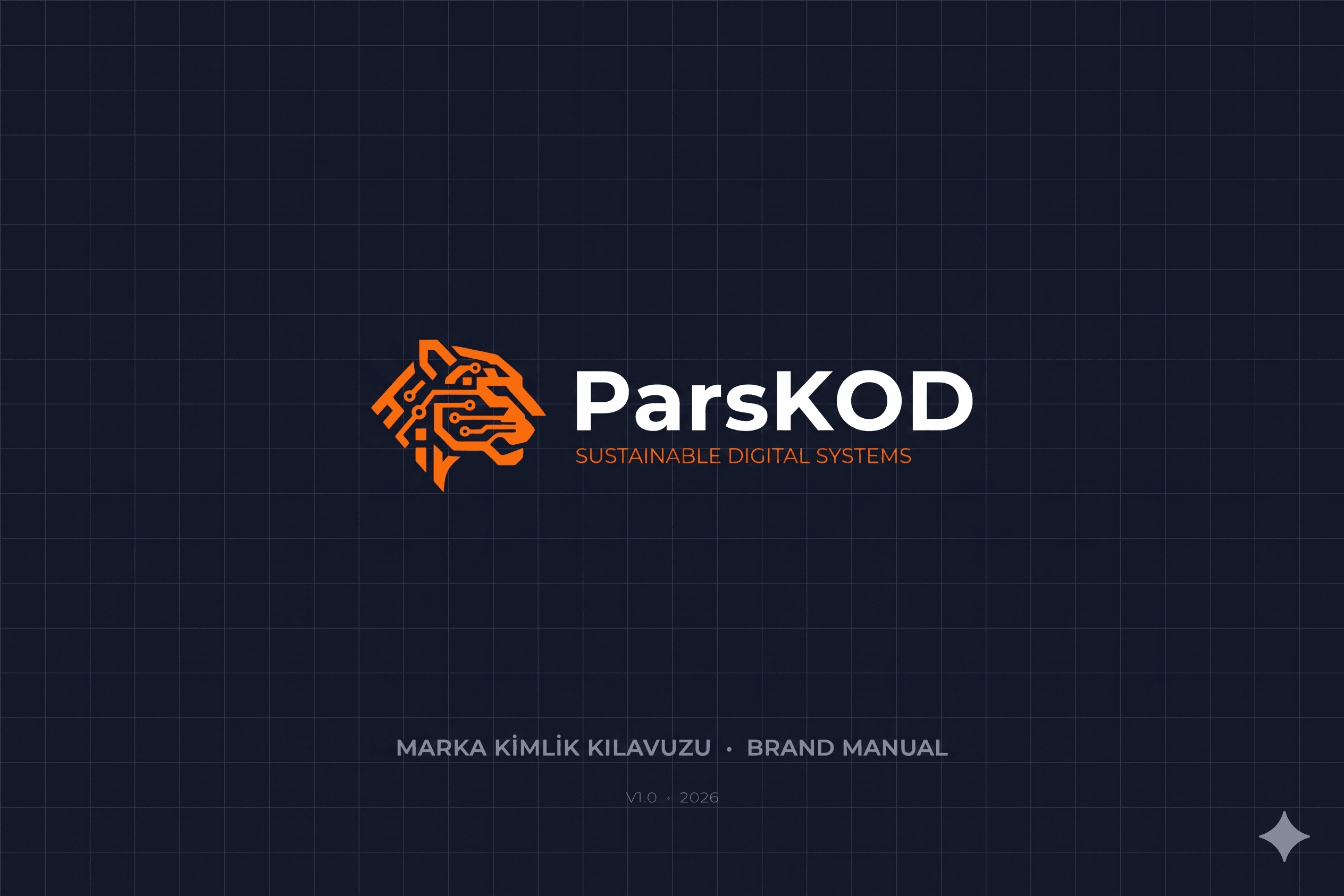 ParsKOD Kurumsal Kimlik Rehberi Kapak