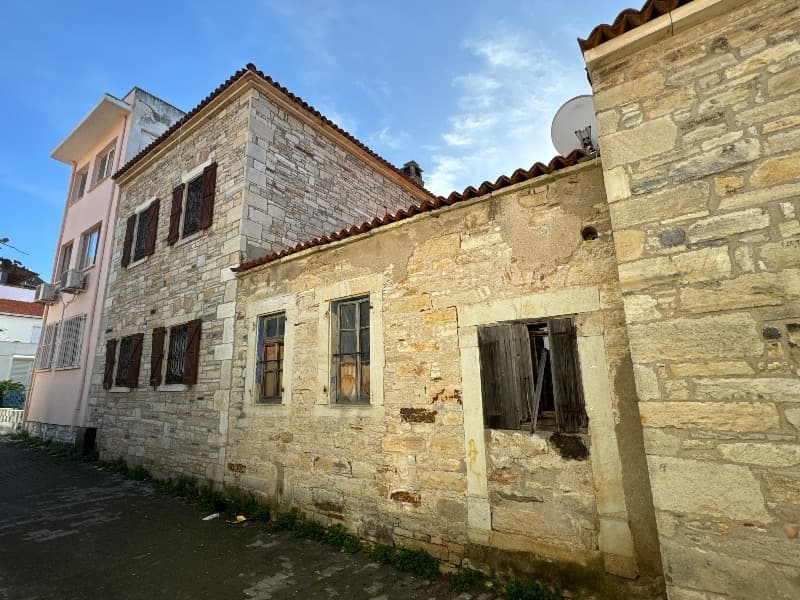 PHILIA FOÇA / Sevgi ve Bellek Evi - Mevcut Durum 1-2