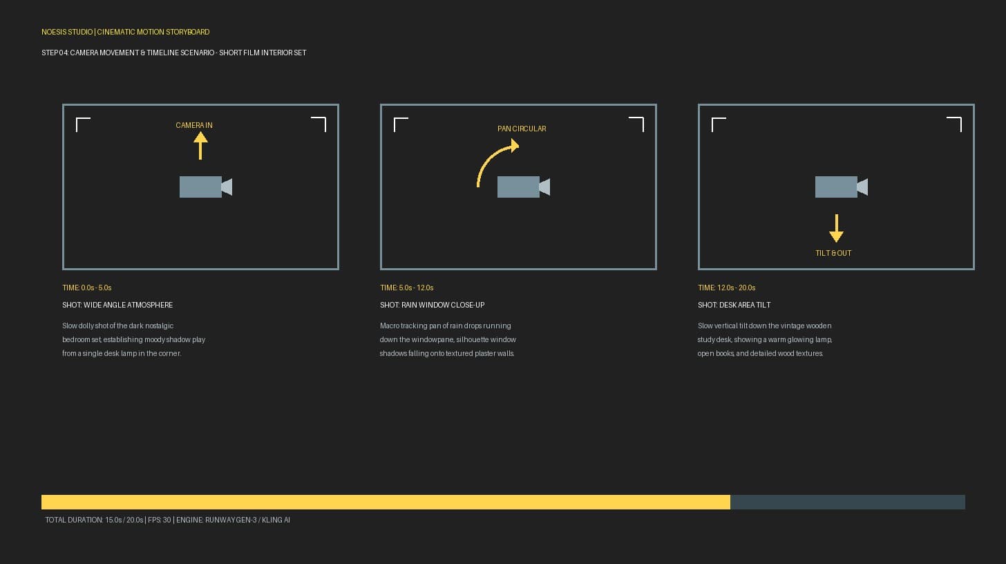 Short Film Interior Set - Folio Page 4