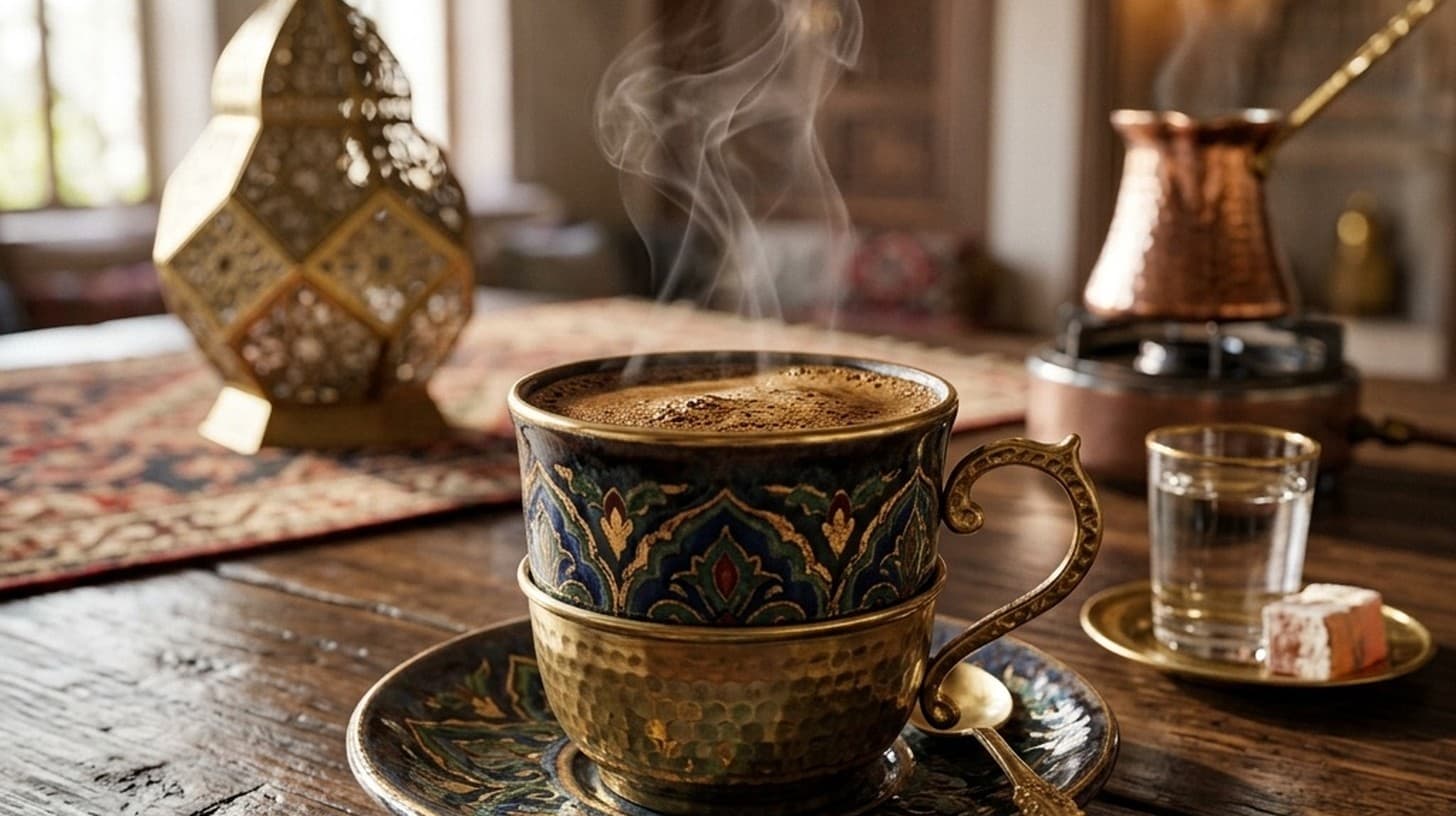 Turkish Coffee Premium Ad Scene - Folio Page 3